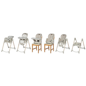 Maxi-Cosi Minla 6-In-1 High Chair - Classic Oat