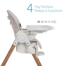 Cargar imagen en el visor de la galería, Maxi-Cosi Minla 6-In-1 High Chair - Classic Oat
