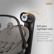 Load image into Gallery viewer, Joie Serina 2-in-1 Baby Swing &amp; Rocker - Speckled
