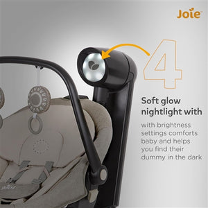 Joie Serina 2-in-1 Baby Swing & Rocker - Speckled