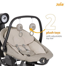 Load image into Gallery viewer, Joie Serina 2-in-1 Baby Swing &amp; Rocker - Speckled
