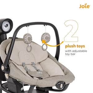 Joie Serina 2-in-1 Baby Swing & Rocker - Speckled