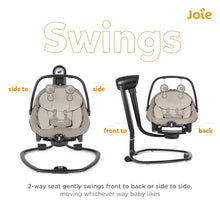 Load image into Gallery viewer, Joie Serina 2-in-1 Baby Swing &amp; Rocker - Speckled
