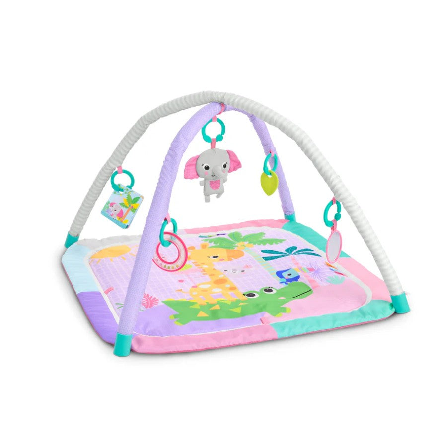 Bright Starts - Wild Wiggles Foldaway Activity Gym - Sweet Safari