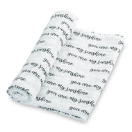 Lollybanks Muslin Swaddle Blanket - You are my Sunshine