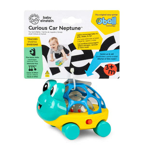 Baby Einstein - Curious Car Neptune Toy Car & Rattle