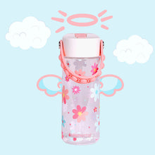 Cargar imagen en el visor de la galería, Elemental 530ml Splash Pop Fidget Bottle - Clear Spring Blossom

