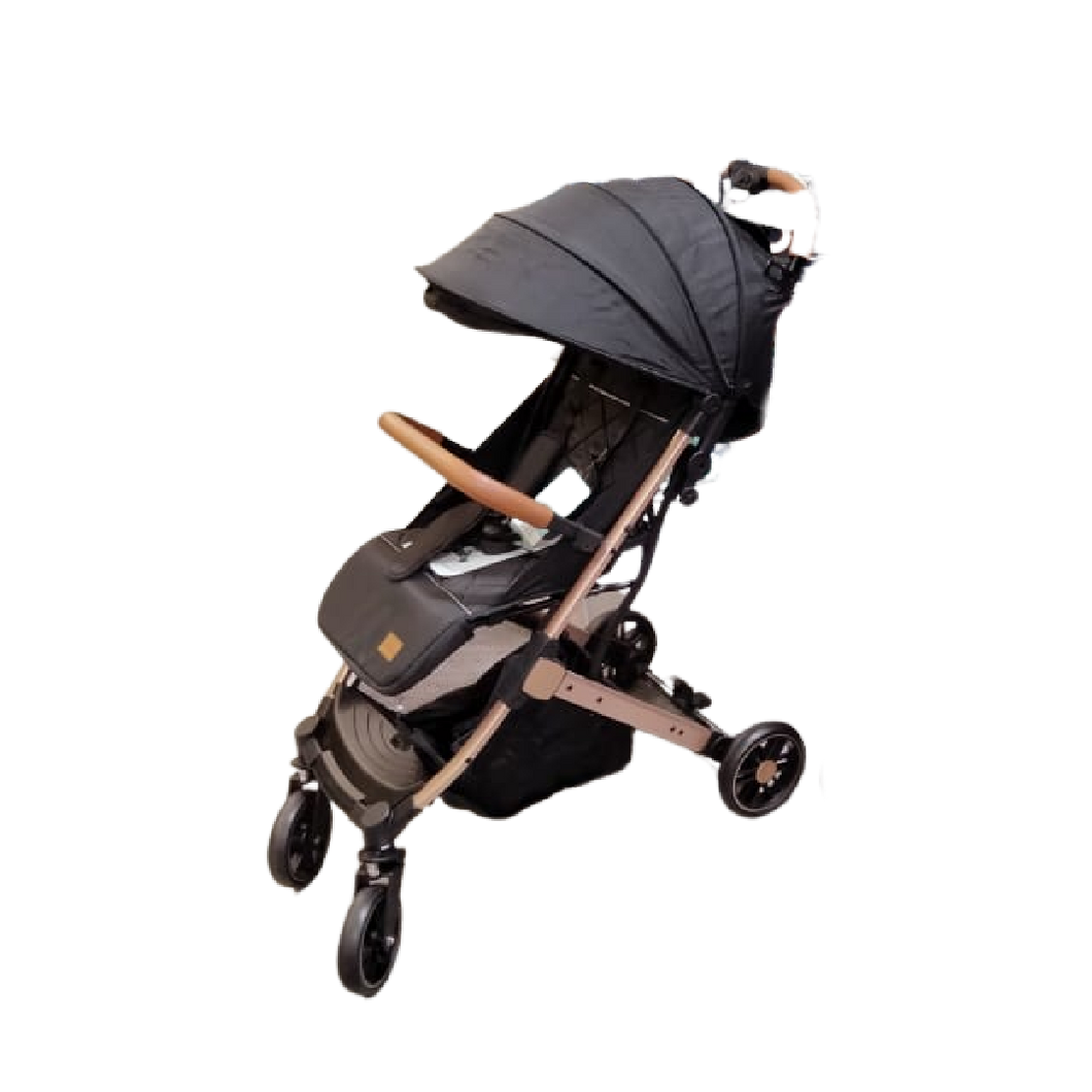 Premium Baby Argus Stroller - Rose Gold