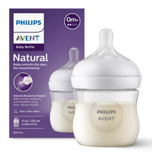 Load image into Gallery viewer, Philips Avent Single Natural Response Feeding Bottles
