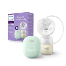Afbeelding in Gallery-weergave laden, Philips AVENT Single Electric Breast Pump with Cord

