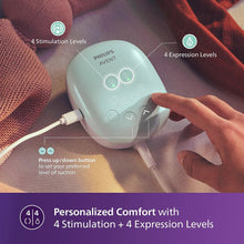 Afbeelding in Gallery-weergave laden, Philips AVENT Single Electric Breast Pump with Cord
