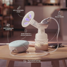 Afbeelding in Gallery-weergave laden, Philips AVENT Single Electric Breast Pump with Cord
