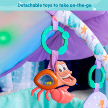 Afbeelding in Gallery-weergave laden, Brights Starts (Disney Baby) - The Little Mermaid Twinkle Trove Light-Up Musical Baby Activity Gym
