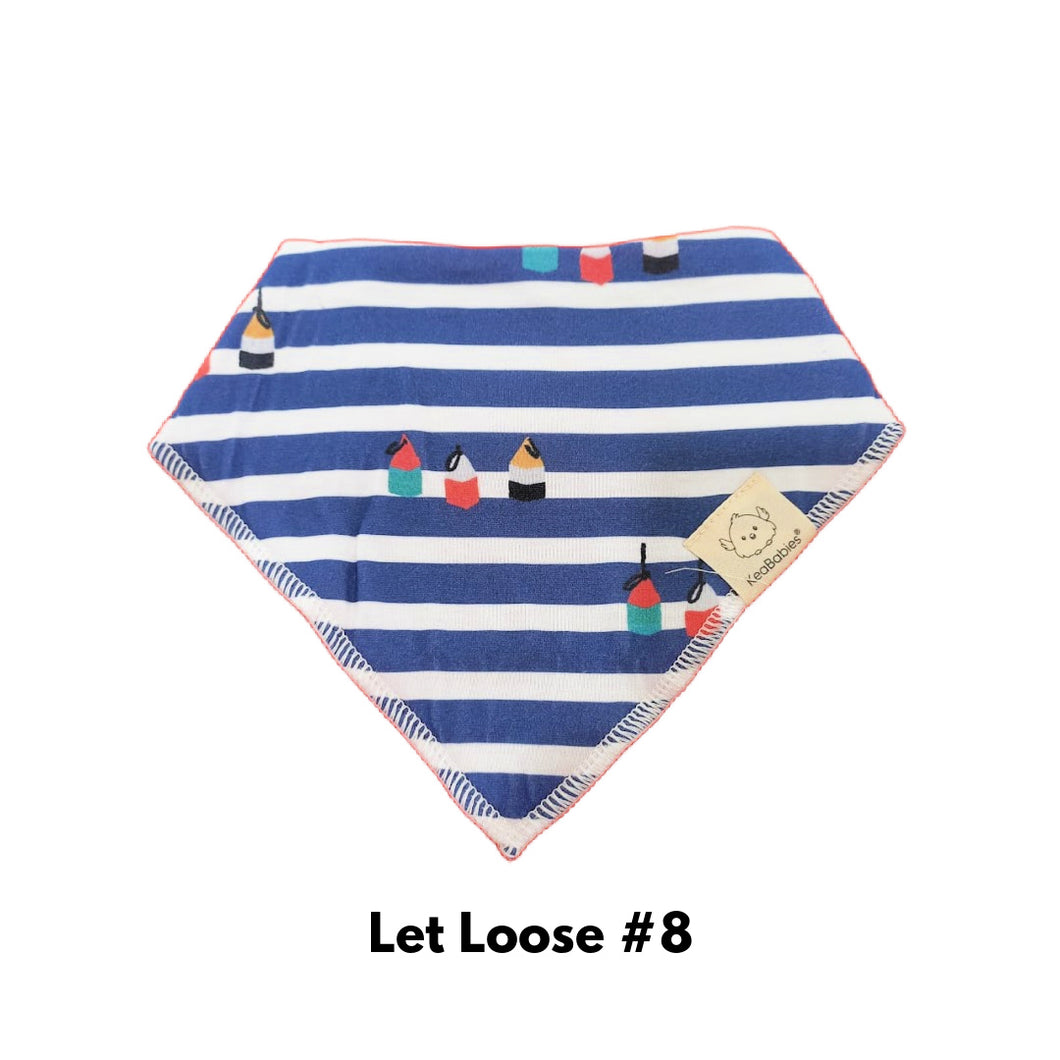 Keababies Bandana Bibs - Let Loose (1-piece)