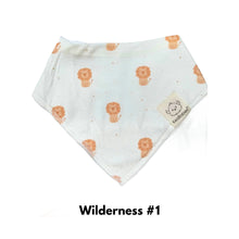 Load image into Gallery viewer, Keababies Bandana Bibs - Wilderness (1-piece)
