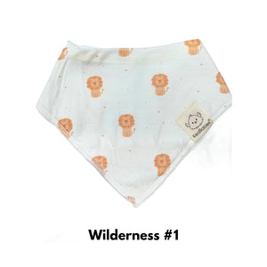 Keababies Bandana Bibs - Wilderness (1-piece)