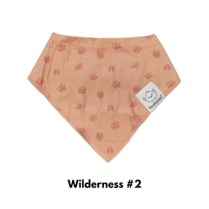 Keababies Bandana Bibs - Wilderness (1-piece)