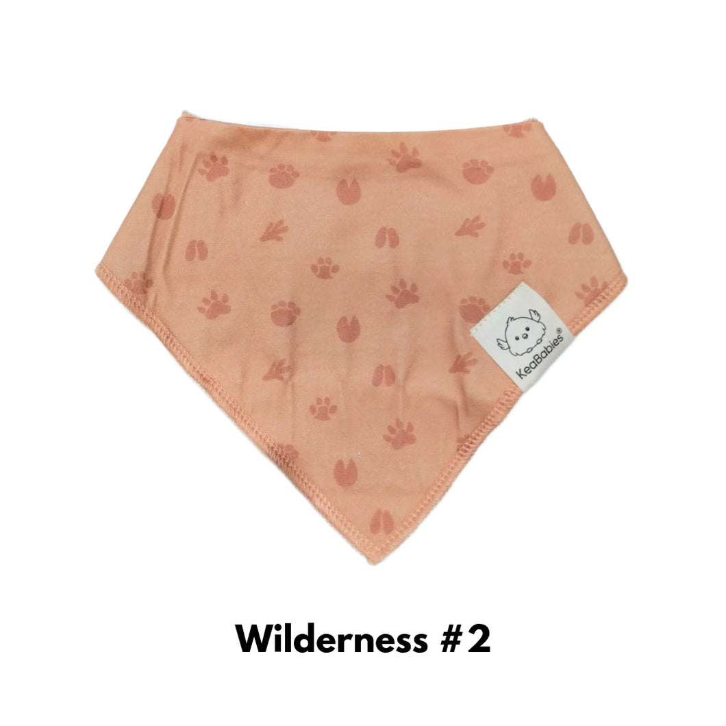 Keababies Bandana Bibs - Wilderness (1-piece)