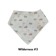 Load image into Gallery viewer, Keababies Bandana Bibs - Wilderness (1-piece)
