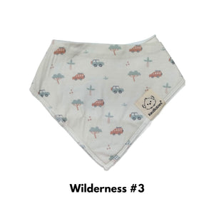 Keababies Bandana Bibs - Wilderness (1-piece)