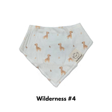 Load image into Gallery viewer, Keababies Bandana Bibs - Wilderness (1-piece)
