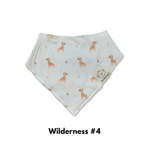 Keababies Bandana Bibs - Wilderness (1-piece)