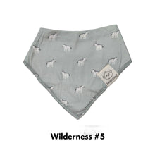 Load image into Gallery viewer, Keababies Bandana Bibs - Wilderness (1-piece)
