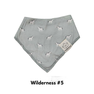 Keababies Bandana Bibs - Wilderness (1-piece)