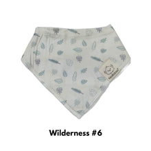 Load image into Gallery viewer, Keababies Bandana Bibs - Wilderness (1-piece)
