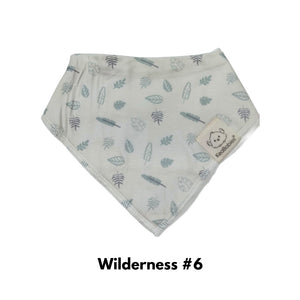 Keababies Bandana Bibs - Wilderness (1-piece)