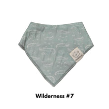 Load image into Gallery viewer, Keababies Bandana Bibs - Wilderness (1-piece)
