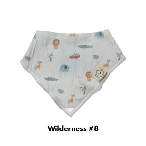 Keababies Bandana Bibs - Wilderness (1-piece)