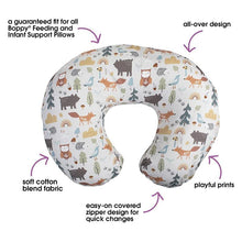 Load image into Gallery viewer, Boppy Feeding and Infant Support Pillow - Spice Woodland
