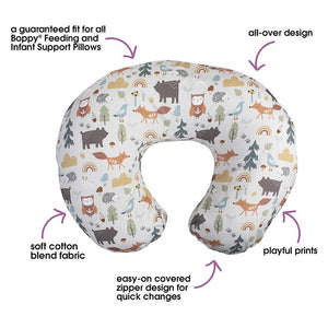 Boppy Feeding and Infant Support Pillow - Spice Woodland