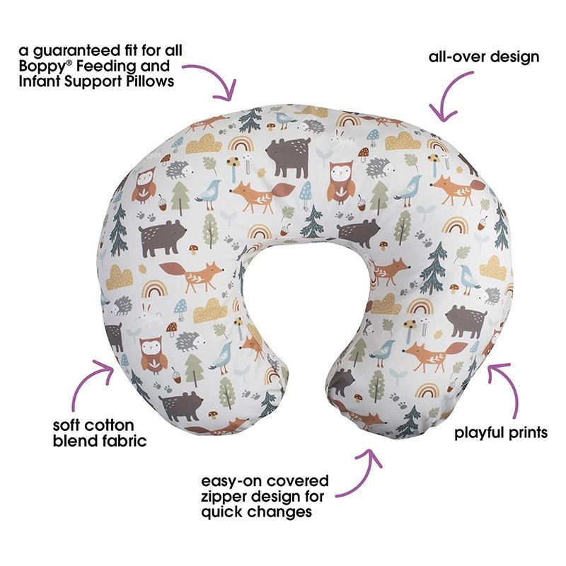 Boppy Feeding and Infant Support Pillow - Spice Woodland