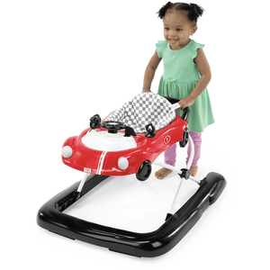 Bright Starts Little Speedster 3-in-1 Car Walker - Red Racer