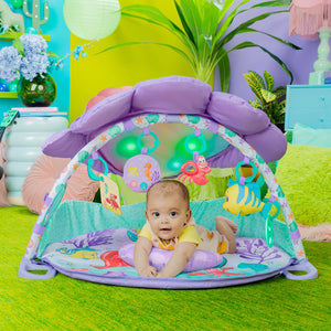 Brights Starts (Disney Baby) - The Little Mermaid Twinkle Trove Light-Up Musical Baby Activity Gym