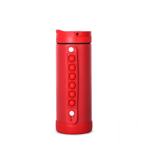 Elemental Iconic Pop Fidget 414ml Bottle with Sport cap - Red