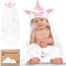 Carregar imagem no visualizador da galeria, Keababies - Cuddle Baby Hooded Towel
