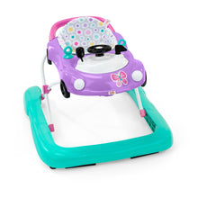 Load image into Gallery viewer, Bright Starts Little Speedster 3-in-1 Car Walker - Purple Power
