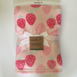 Dreamgro Plush Baby Blankets