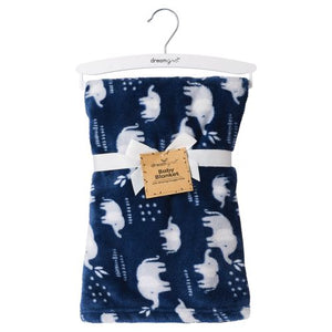 Dreamgro Plush Baby Blankets