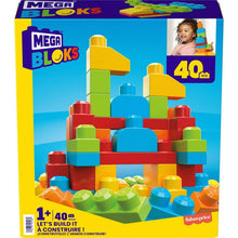 Load image into Gallery viewer, Mega Bloks 40pc Let&#39;s Build It
