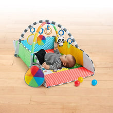 Afbeelding in Gallery-weergave laden, Baby Einstein Patchs 5-in-1 Color Playspace Activity Gym &amp; Ball Pit
