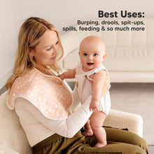 Afbeelding in Gallery-weergave laden, Keababies 1pc Hallo Burp Cloths (Fleur)
