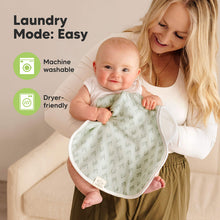 Afbeelding in Gallery-weergave laden, Keababies 1pc Hallo Burp Cloths (Fleur)
