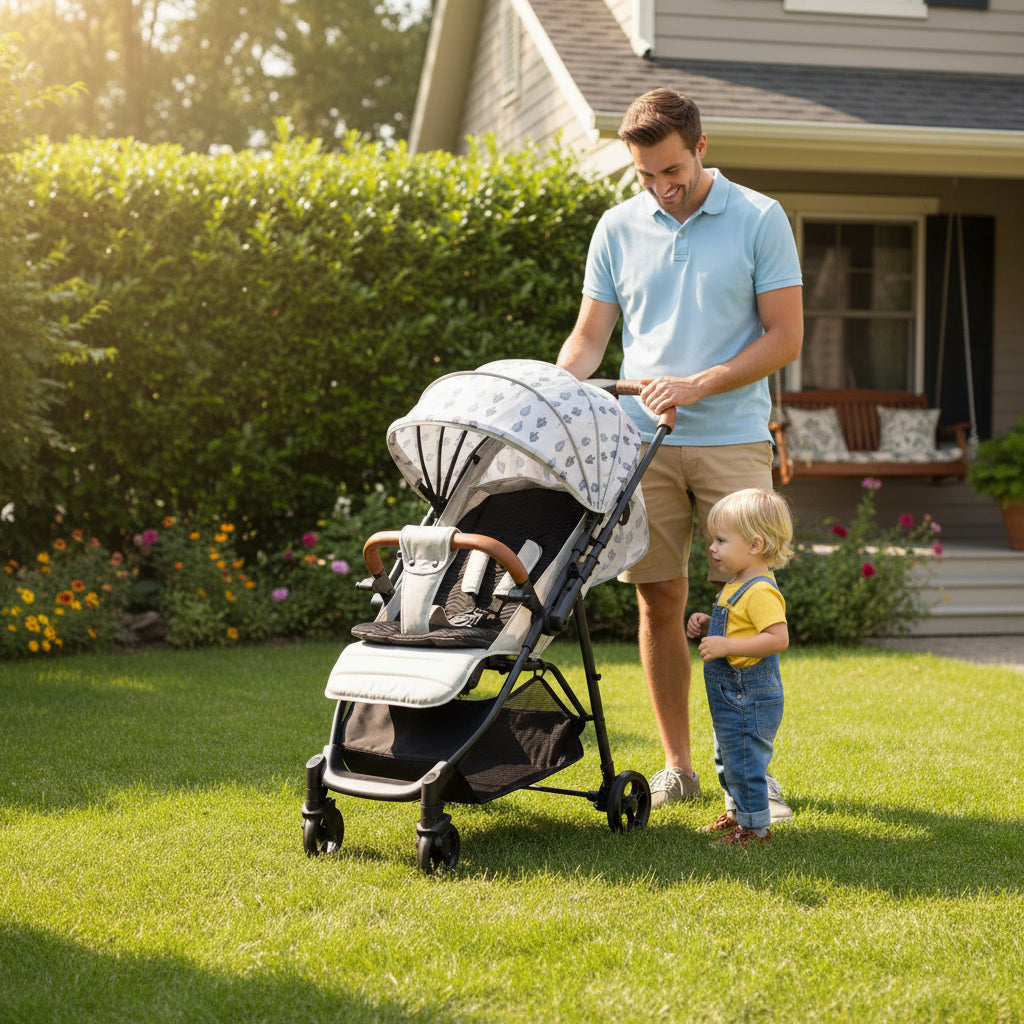 Infanti Forest Stroller - Grey