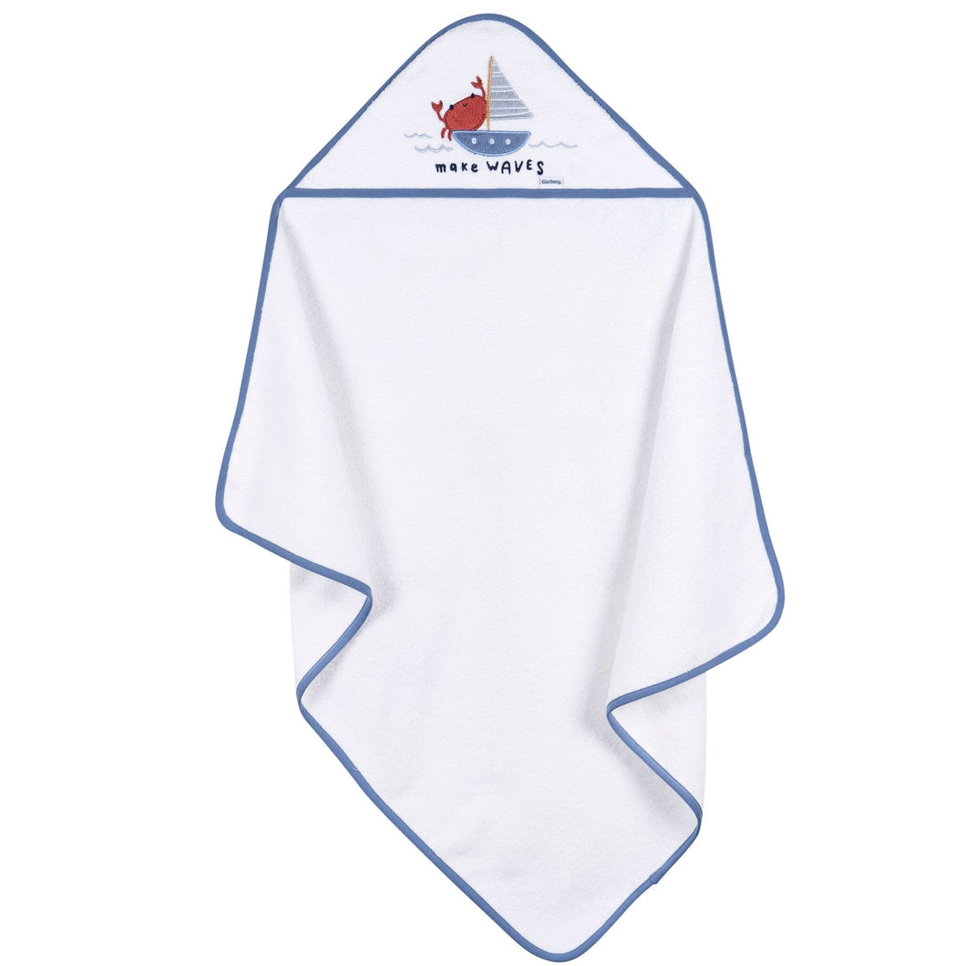 Gerber Cotton Hooded Towel