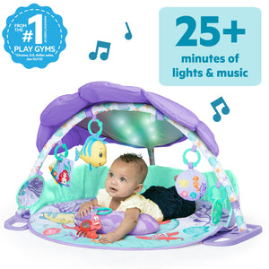 Brights Starts (Disney Baby) - The Little Mermaid Twinkle Trove Light-Up Musical Baby Activity Gym