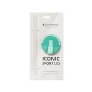 Elemental Iconic Sport Lid & Straw Pack - Graffiti Smile